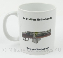 Mok 4e treffen Nederlands Geweer Beaumont - 9½ x 8 cm - origineel