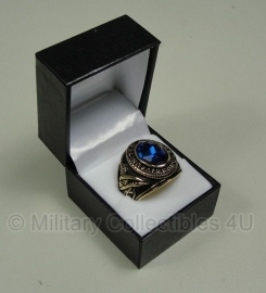 US Air Force ring USAF pilot ring - met luxe doosje