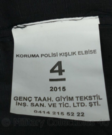 Turkse Polis politie uniform jasje model 2015 - maat 4 - nieuw - origineel