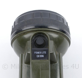 Defensie Zaklamp Power Lite EH996 - zonder batterij - 11,5 x 11 x 12 cm - origineel