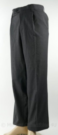 Brandweer broek ceremonieel tenue huidig model  - maat 54 - licht gedragen - origineel