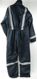 Nederlandse 100% Aramide overall met voering - donkerblauw - meerdere maten - origineel
