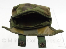 Korps Mariniers opbouwtas Borst Algemeen basis Forest Camo MOLLE met rits - gebruikt - origineel