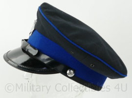 Nederlandse Gemeentepolitie platte pet - Hassing BV - maat 57 cm - origineel