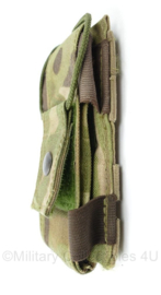 MOLLE PRR Radio pouch Multicam - 10 x 3 x 14 cm - gebruikt - origineel