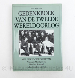 Gedenkboek van de Tweede Wereldoorlog Ivor Matanle