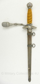 WO2 Duitse Luftwaffe dagger E&F Horster Solingen met portepee - 39 cm lang - origineel