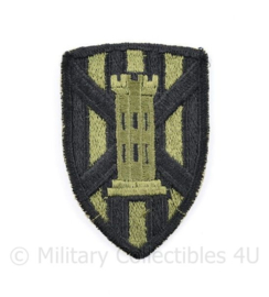 US Army 7th Engineer Brigade patch Subdued - 7,5 x 5 cm - origineel