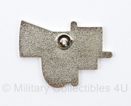 Duitse speld met afkorting BLS op de voorkant - afmeting 3 x 2,5 cm - origineel