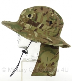 Britse leger MTP camo Boonie Bush hat - 53 tm. 56 cm. -  origineel