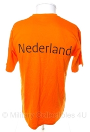 T shirt Netherlands Delegation CISM Sport - maat Large - nieuw in verpakking - origineel