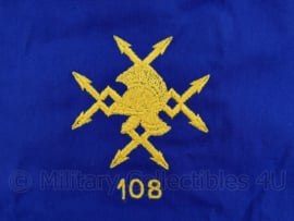 Defensie halsdoek 108e Regiment verbindingsdienst -  origineel