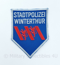 Zwitserse Stadtpolizei embleem Winterthur - 11 x 8  cm - origineel
