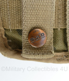 SOLO utility pouch Multicam - 11 x 8 x 17 cm - gebruikt - origineel