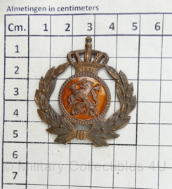 Defensie Officiers insigne - mist de pinnen - 5 x 4,5 cm - origineel
