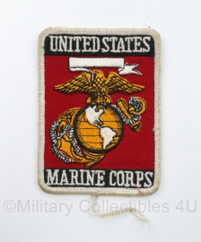 USMC United States Marine corps patch - nieuw gemaakt - 10,5 x 8 cm