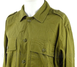 Israelische leger Uniform shirt - groen - maat XL origineel