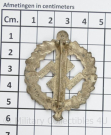 WO2 Duitse SA-Sportabzeichen - gestempeld - 5½ x 4½ cm - replica