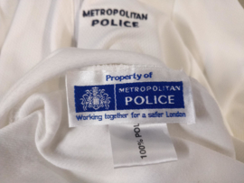 Police Politie Wit UBAC Tactical shirt Metropolitan POLICE  - origineel