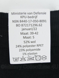 KL Nederlandse leger DT sokken - 52% wol / 24% polyester RPET / 23% polyamide / 1% elastan - nieuw met kaartje eraan - maat Medium (43-46) - origineel