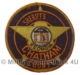 Chatham police County patch - origineel