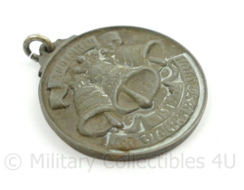 Duitse WO1 1912 Medaille Andenken Glocken St Paulus - 4 x 3 cm - origineel