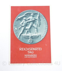WO2 Duitse Feldpost Reichsparteitag Nurnberg 1938 - 15 x 10,5 cm - origineel