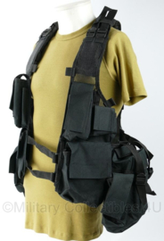 US Army Pack Tactical Load Bearing Tactical vest zwart - commerciële aankoop militair - licht gedragen - nieuw gemaakt