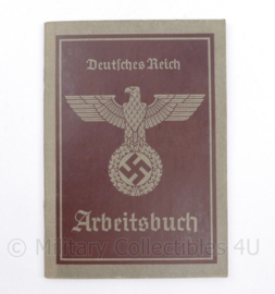 WO2 Deutsches Reich Arbeitsbuch 1939 - origineel Wo2 Duits