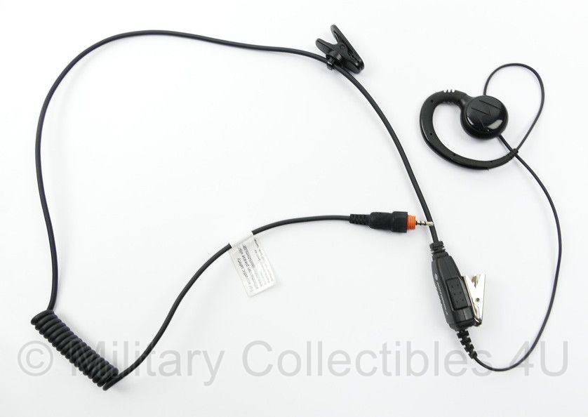 C-Shape Portofoon Oortjes voor de Motorola SL1600, SL2600, SL4000 & SL4010 - nieuw