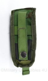 KMARNS Korps Mariniers Glock 17 MOLLE magazijntas opbouwtas forest woodland camo - 13 x 6 x 4 cm - nieuw - origineel