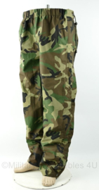 Korps Mariniers KMARNS Gore-tex broek waterproef  US Camouflage Regenbroek  - maat Large - origineel