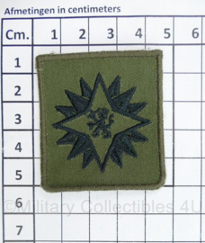 KL Nederlandse leger GVT borst embleem Hogere Militaire Vorming - 5 x 5 cm - origineel