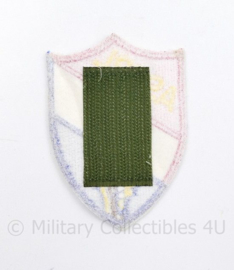 Luxemburgse leger embleem ASORL patch colour - 8,5 x 6 cm - origineel