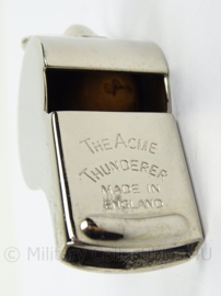 Politie fluit The Acme Thunderer - politie universeel - afmeting 2 x 6 cm - origineel