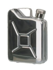 Drankflesje Jerrycan model 170 ml - 10 x 7 x 3 cm