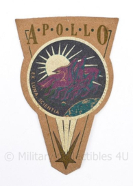 Apollo Ex Luna Scientia onbekend embleem - 12 x 8 cm - origineel