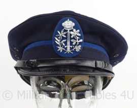 Belgische gemeentelijke politie pet - maat 56 - origineel