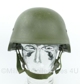 Defensie M92 M95 ballistische composiet helm met custom padded liner - maat Medium - origineel