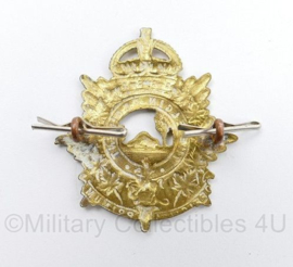 WW2 Canadian cap badge The Eicin REGIMENT - 4,5 x 4 cm - origineel