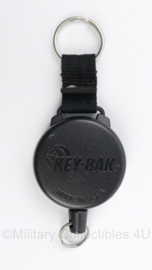 Key-Bak Heavy Duty Retractable sleutelhanger met trekkoord - origineel