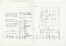 US Army manual Ammunition Data small caliber 06/1981 - TM 43-0001-27