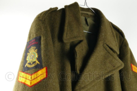 KMARNS MVO mantel Korps Mariniers mantel jaren '50 - maat 45  - origineel