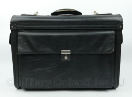 Belgische Federale Politie koffer - 46 x 22 x 33 cm - gebruikt - origineel