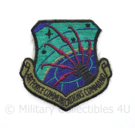 USAF Air Force Communications Command patch - 8 x 8 cm - origineel
