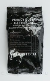 Defensie RationTech Peanut Butter Oat Biscuits - B.B. 1-2028 - origineel