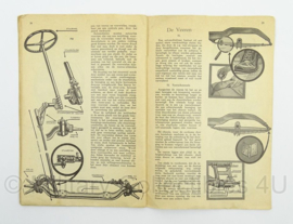 MVO Chef der Generalen Staf  Voorschrift nr. 1554 Ken uw Auto uit 1946 - afmeting 15 x 23 cm - origineel