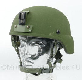 KMARNS Korps Mariniers ArmorSource LLC AS200 helm 2018 met Team Wendy straps en NVG night vision mount - maat Large - topstaat - origineel