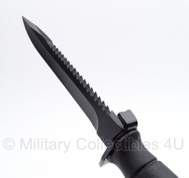 Combat knife - replica Oostenrijkse leger mes- glock model - zwart