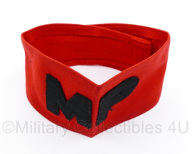 Britse naoorlogse maar Wo2 model MP Military Police armband - 49,5 x 9 cm - origineel